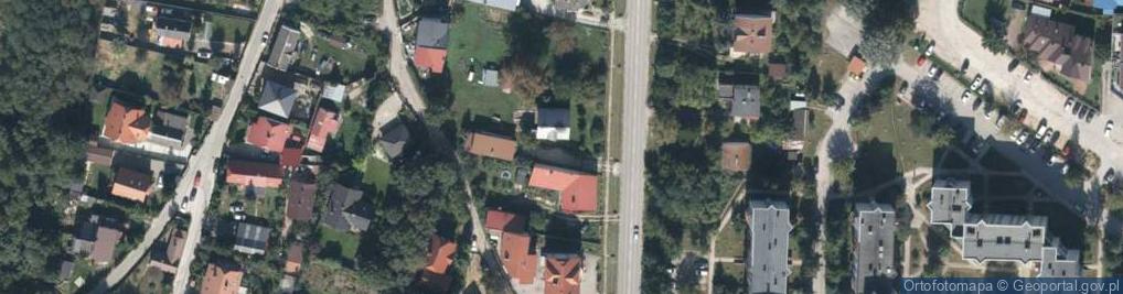 Zdjęcie satelitarne Ściegiennego Piotra, ks. ul.