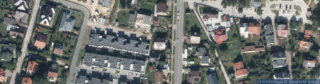 Zdjęcie satelitarne Ściegiennego Piotra, ks. ul.
