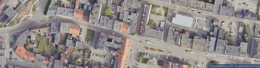 Zdjęcie satelitarne Ściegiennego Piotra, ks. ul.