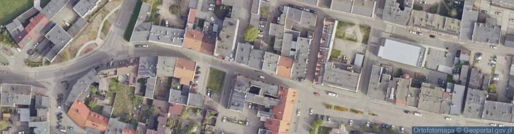 Zdjęcie satelitarne Ściegiennego Piotra, ks. ul.
