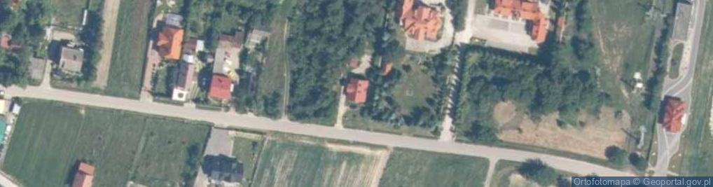 Zdjęcie satelitarne Ściegiennego Piotra, ks. ul.