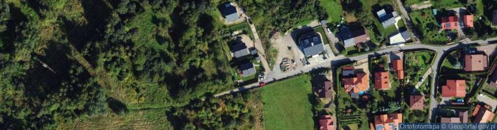 Zdjęcie satelitarne Schönborna Bronisława ul.