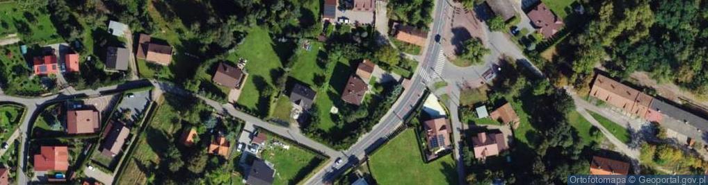 Zdjęcie satelitarne Schönborna Bronisława ul.