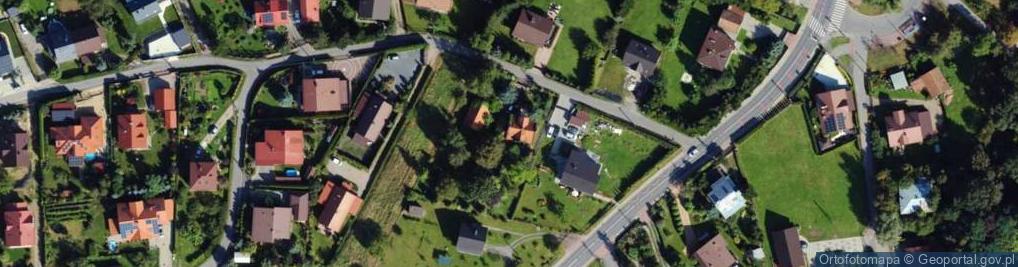 Zdjęcie satelitarne Schönborna Bronisława ul.