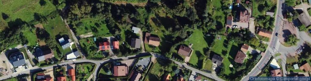 Zdjęcie satelitarne Schönborna Bronisława ul.