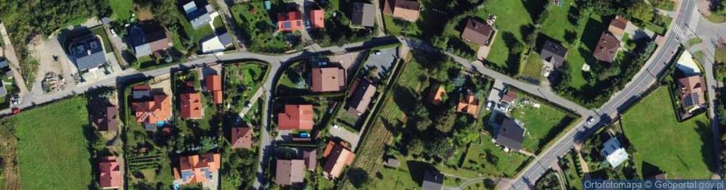 Zdjęcie satelitarne Schönborna Bronisława ul.