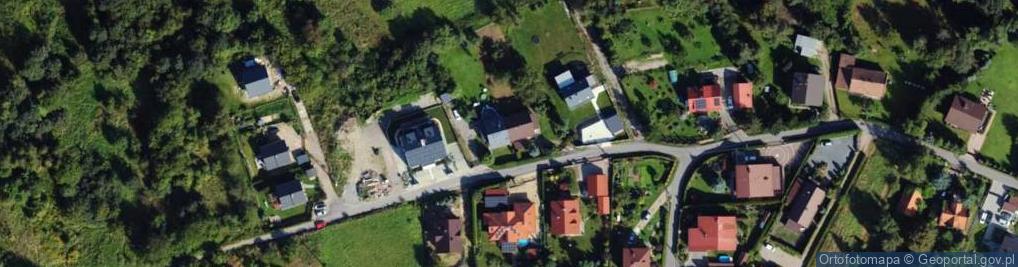 Zdjęcie satelitarne Schönborna Bronisława ul.