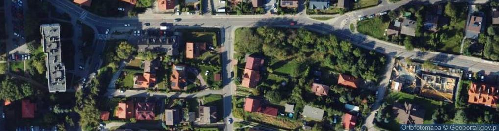 Zdjęcie satelitarne Ściegiennego Piotra, ks. ul.