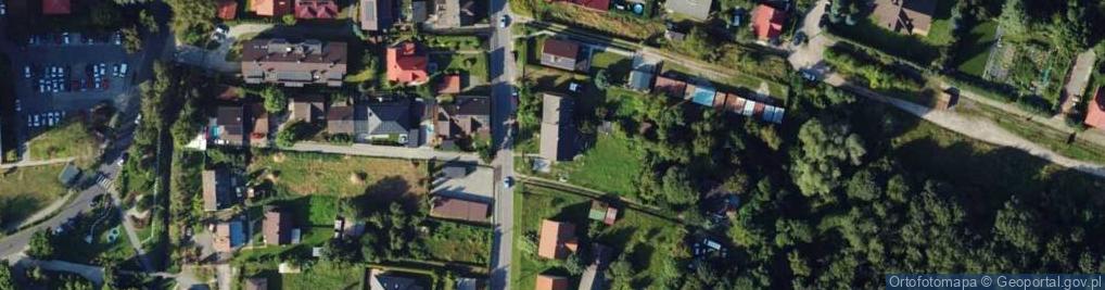 Zdjęcie satelitarne Ściegiennego Piotra, ks. ul.