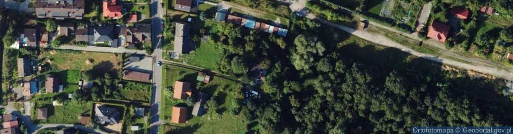 Zdjęcie satelitarne Ściegiennego Piotra, ks. ul.
