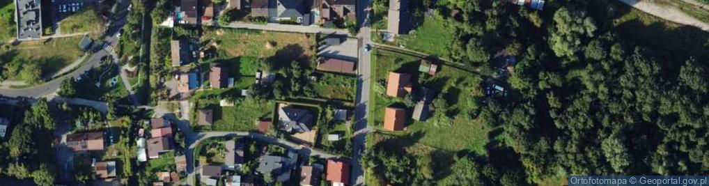 Zdjęcie satelitarne Ściegiennego Piotra, ks. ul.
