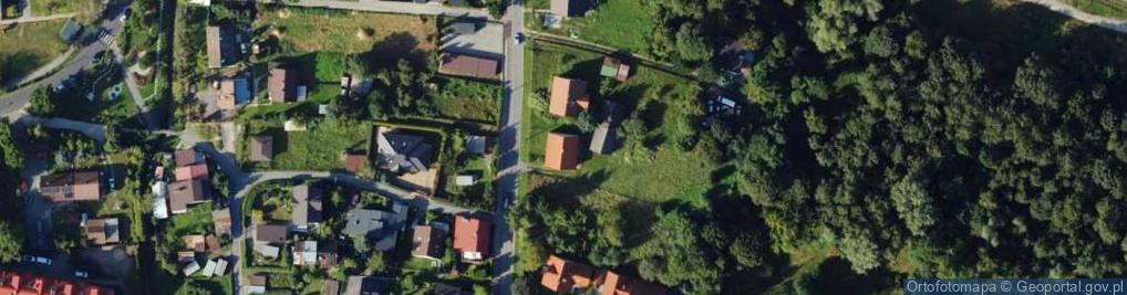 Zdjęcie satelitarne Ściegiennego Piotra, ks. ul.