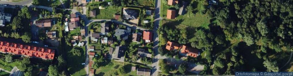 Zdjęcie satelitarne Ściegiennego Piotra, ks. ul.