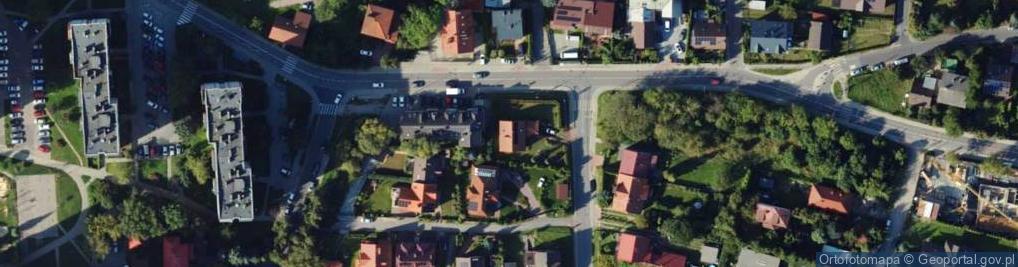 Zdjęcie satelitarne Ściegiennego Piotra, ks. ul.