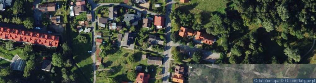 Zdjęcie satelitarne Ściegiennego Piotra, ks. ul.