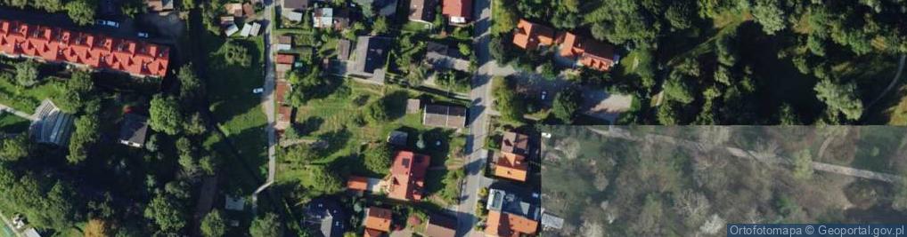 Zdjęcie satelitarne Ściegiennego Piotra, ks. ul.