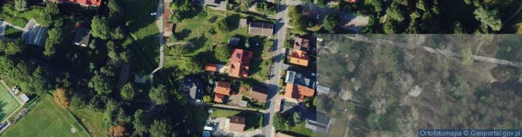 Zdjęcie satelitarne Ściegiennego Piotra, ks. ul.