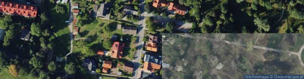 Zdjęcie satelitarne Ściegiennego Piotra, ks. ul.