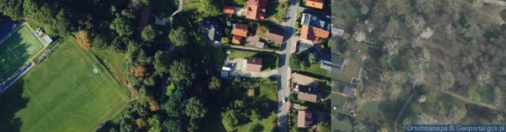 Zdjęcie satelitarne Ściegiennego Piotra, ks. ul.