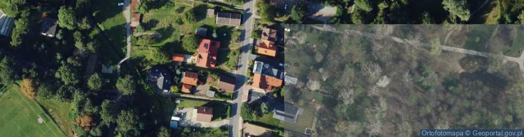 Zdjęcie satelitarne Ściegiennego Piotra, ks. ul.