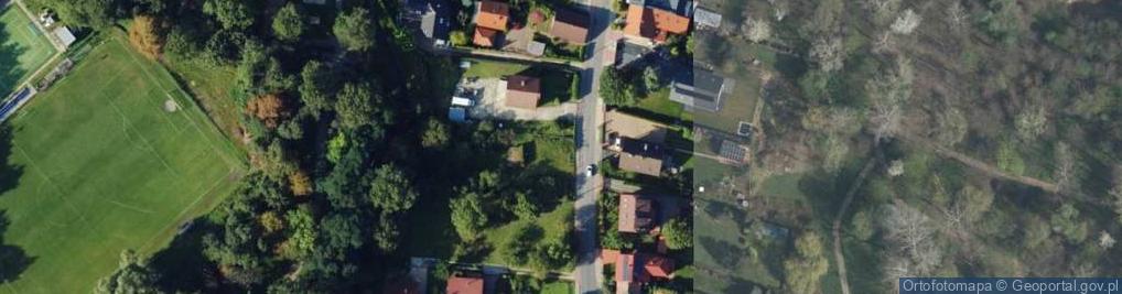 Zdjęcie satelitarne Ściegiennego Piotra, ks. ul.