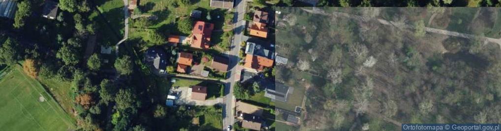 Zdjęcie satelitarne Ściegiennego Piotra, ks. ul.