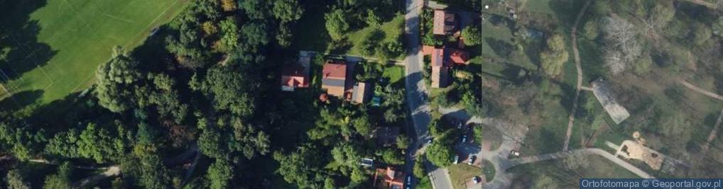 Zdjęcie satelitarne Ściegiennego Piotra, ks. ul.