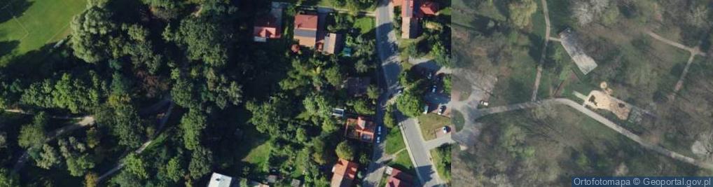 Zdjęcie satelitarne Ściegiennego Piotra, ks. ul.