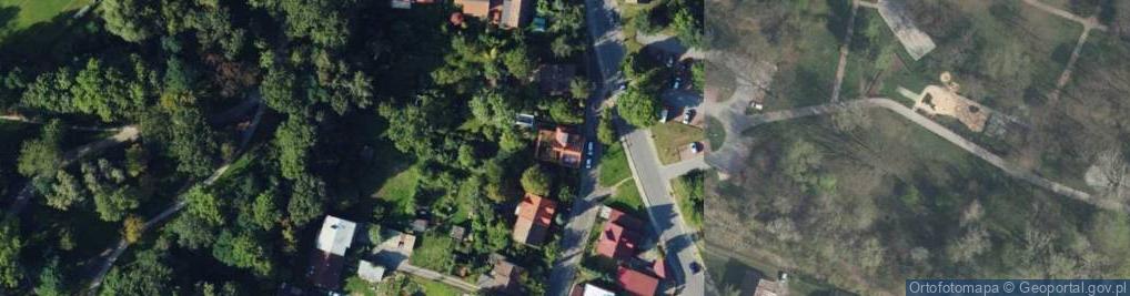 Zdjęcie satelitarne Ściegiennego Piotra, ks. ul.