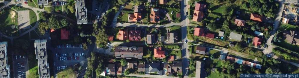 Zdjęcie satelitarne Ściegiennego Piotra, ks. ul.