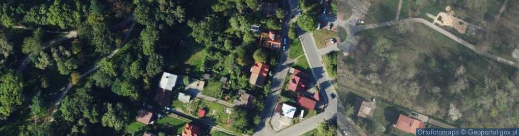 Zdjęcie satelitarne Ściegiennego Piotra, ks. ul.