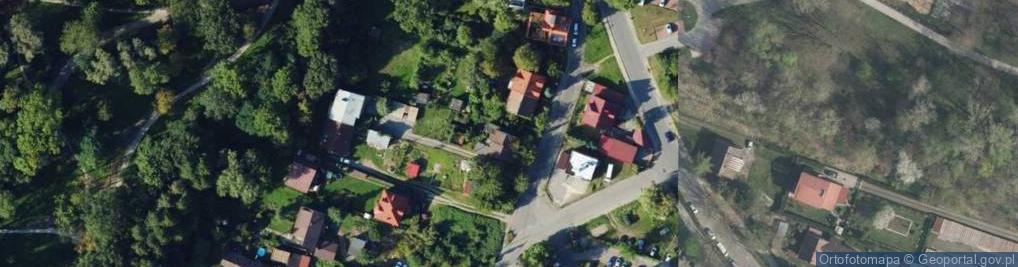 Zdjęcie satelitarne Ściegiennego Piotra, ks. ul.