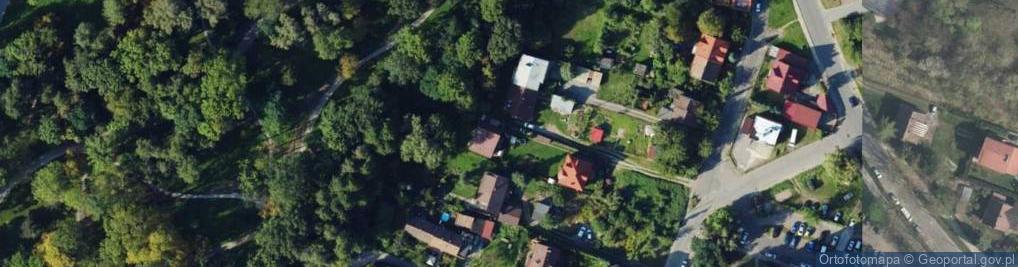 Zdjęcie satelitarne Ściegiennego Piotra, ks. ul.