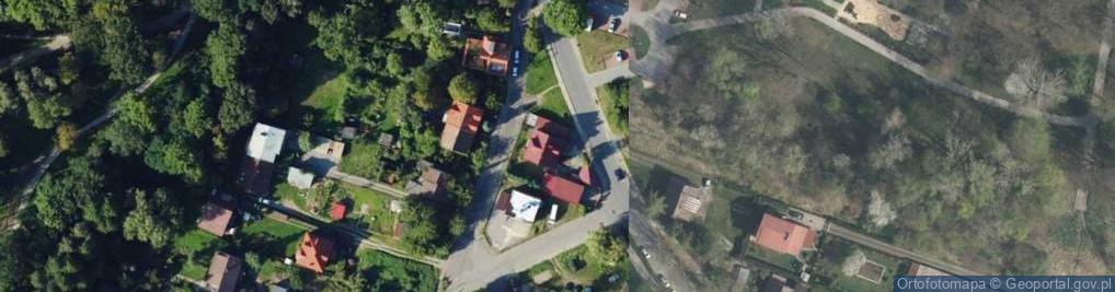 Zdjęcie satelitarne Ściegiennego Piotra, ks. ul.