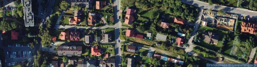 Zdjęcie satelitarne Ściegiennego Piotra, ks. ul.