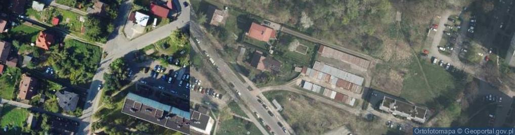 Zdjęcie satelitarne Ściegiennego Piotra, ks. ul.