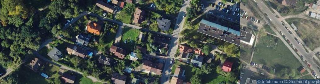 Zdjęcie satelitarne Ściegiennego Piotra, ks. ul.