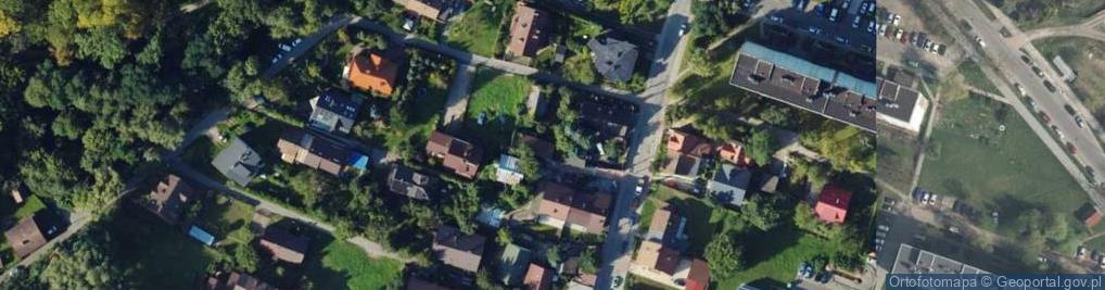 Zdjęcie satelitarne Ściegiennego Piotra, ks. ul.