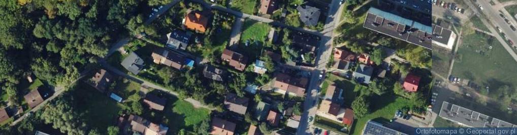 Zdjęcie satelitarne Ściegiennego Piotra, ks. ul.