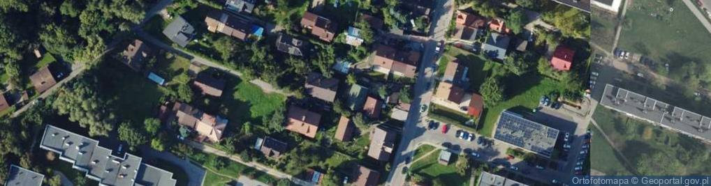Zdjęcie satelitarne Ściegiennego Piotra, ks. ul.