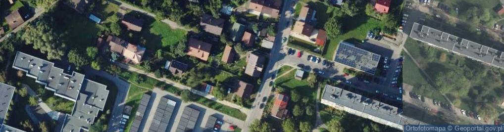 Zdjęcie satelitarne Ściegiennego Piotra, ks. ul.