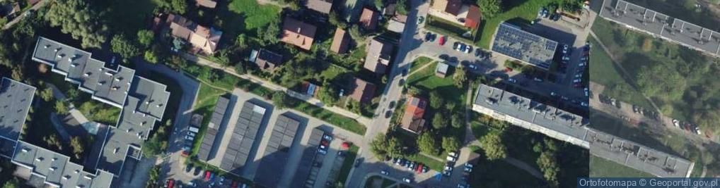 Zdjęcie satelitarne Ściegiennego Piotra, ks. ul.