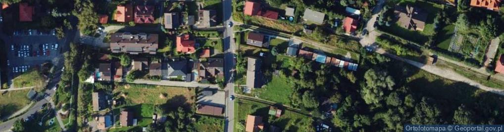 Zdjęcie satelitarne Ściegiennego Piotra, ks. ul.