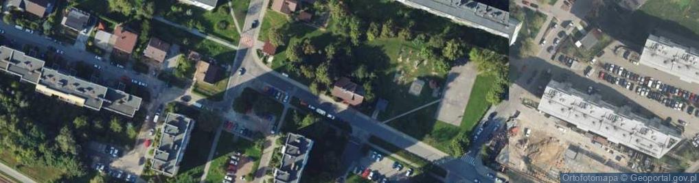 Zdjęcie satelitarne Ściegiennego Piotra, ks. ul.
