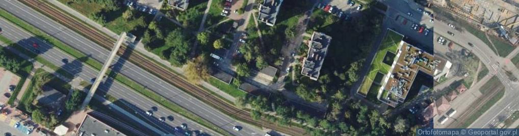 Zdjęcie satelitarne Ściegiennego Piotra, ks. ul.