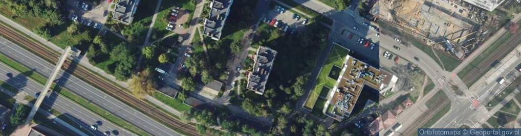 Zdjęcie satelitarne Ściegiennego Piotra, ks. ul.