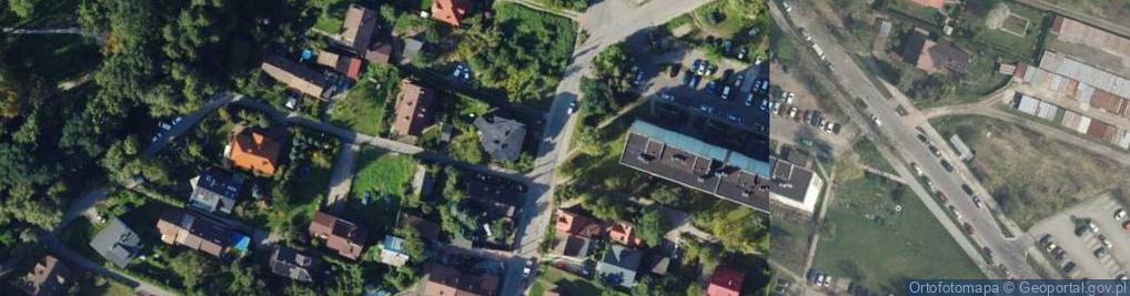 Zdjęcie satelitarne Ściegiennego Piotra, ks. ul.