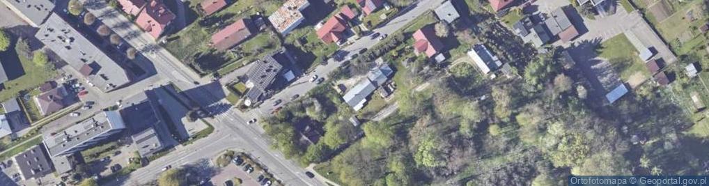 Zdjęcie satelitarne Ściegiennego Piotra, ks. ul.