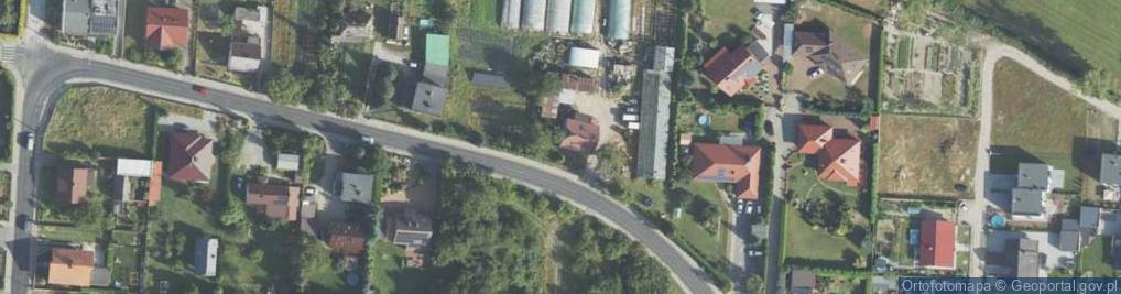 Zdjęcie satelitarne Ściegiennego Piotra, ks. ul.