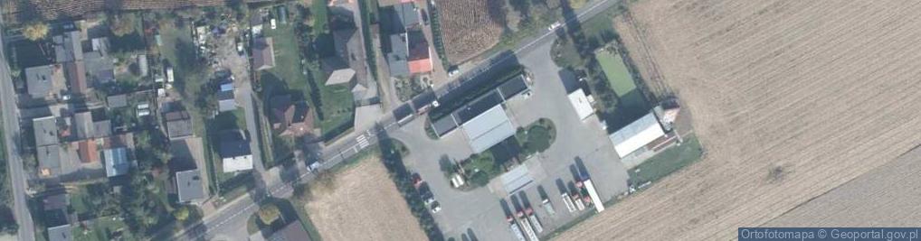 Zdjęcie satelitarne Sczanieckiej Emilii ul.